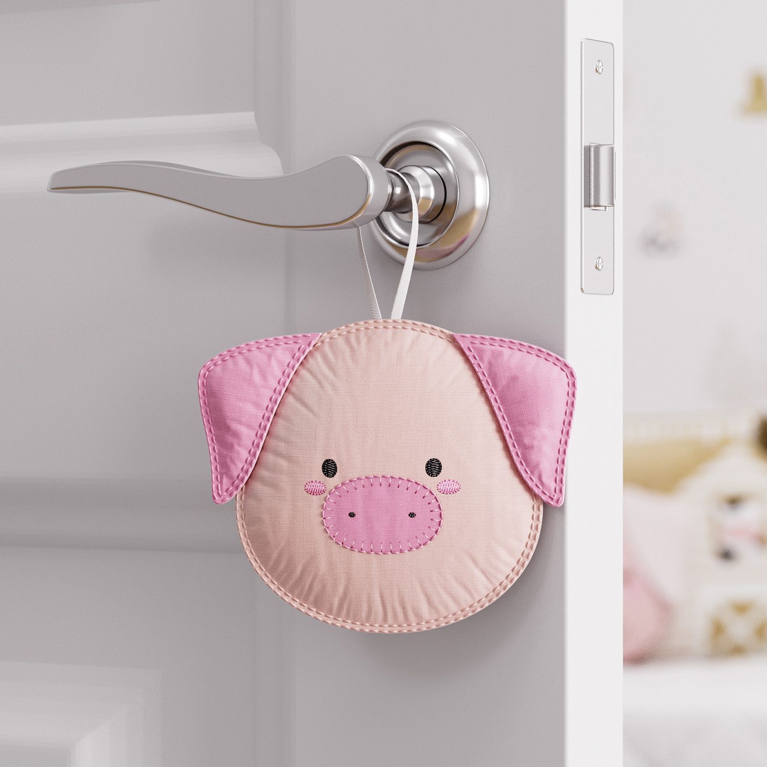 Enfeite para Puxador Amiguinho Porquinho