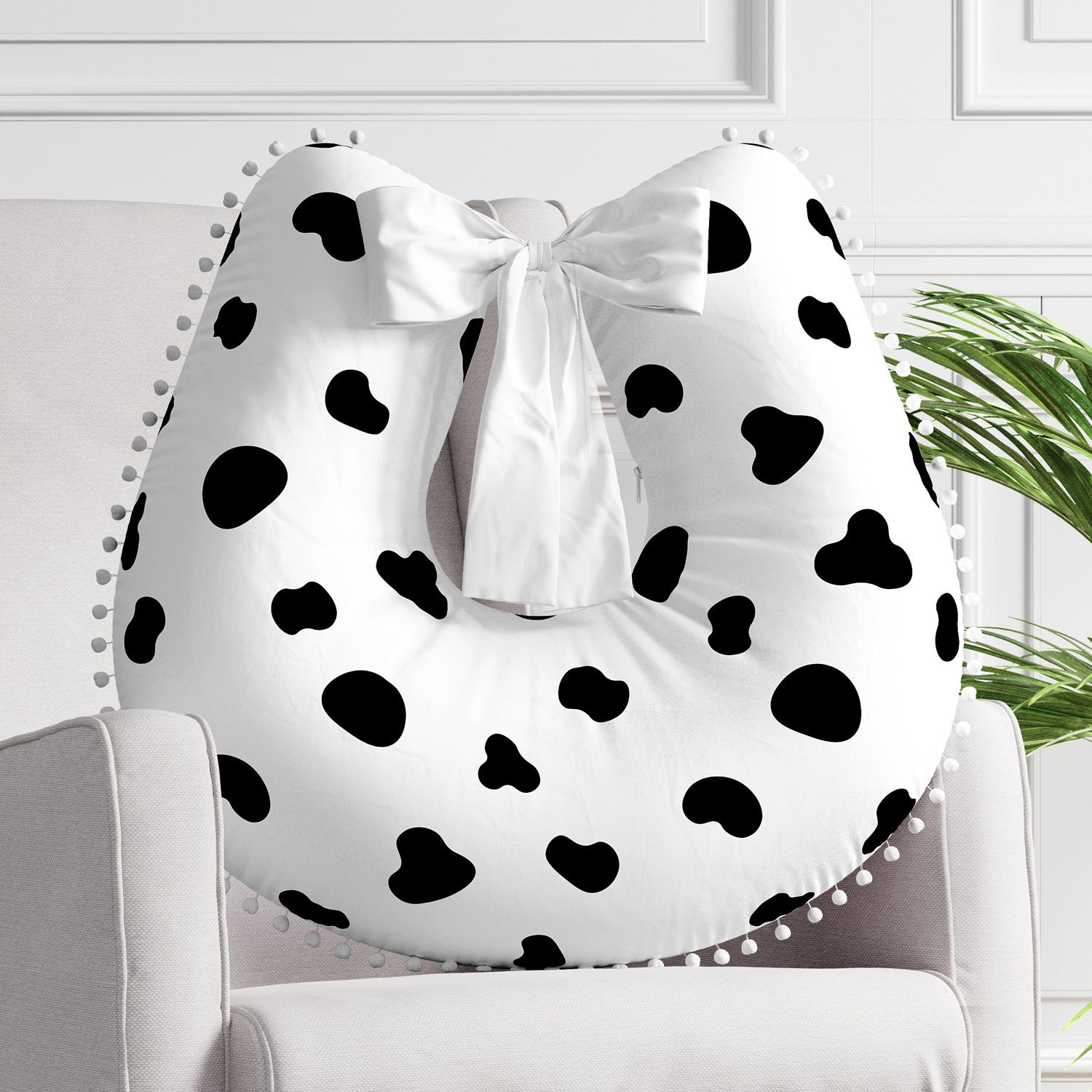 Almofada Amamentação Vaquinha