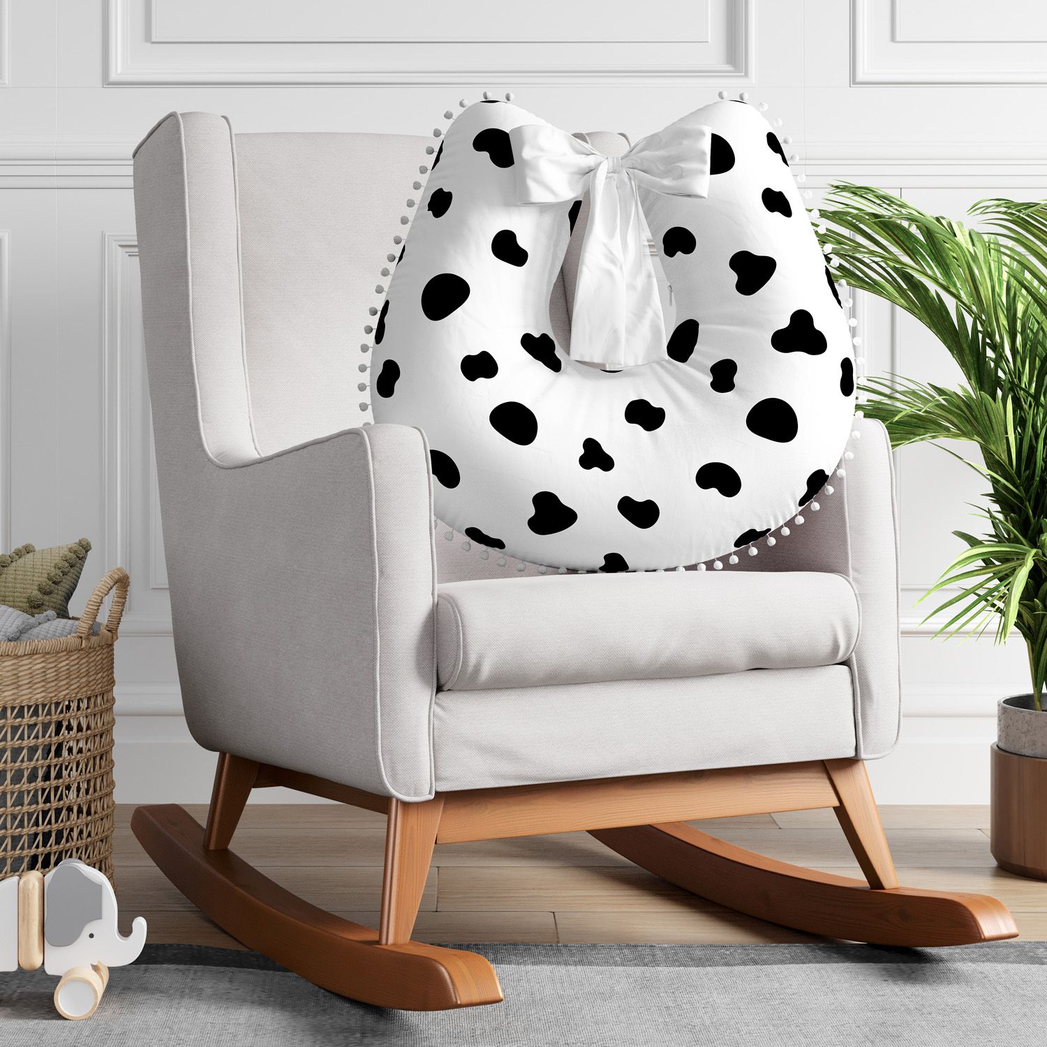 Almofada Amamentação Vaquinha