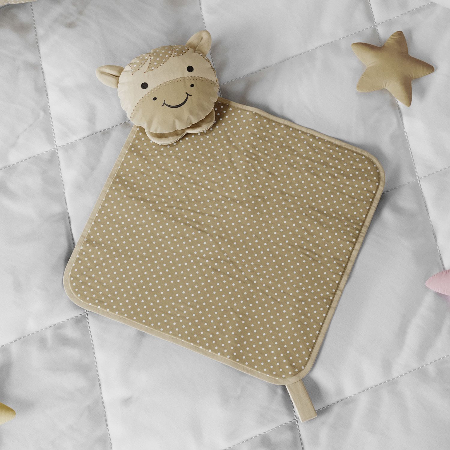 Naninha De Bebê Amiguinho Cavalinho