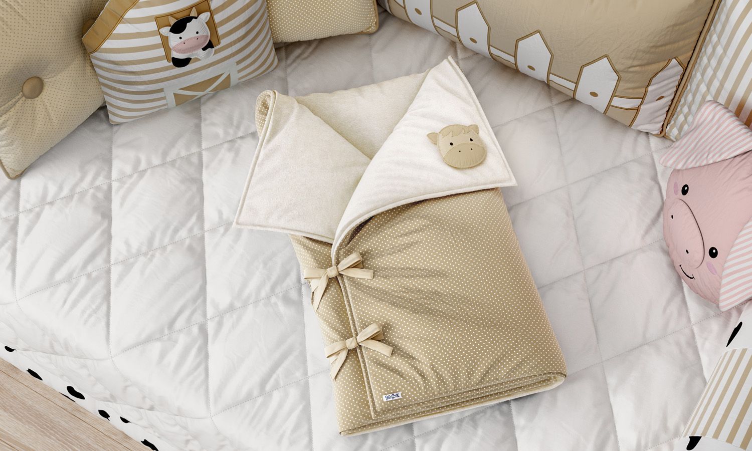 Porta Bebê Amiguinho Cavalinho