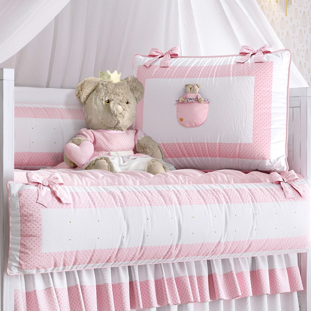 Kit Berço Ursinha Princesa