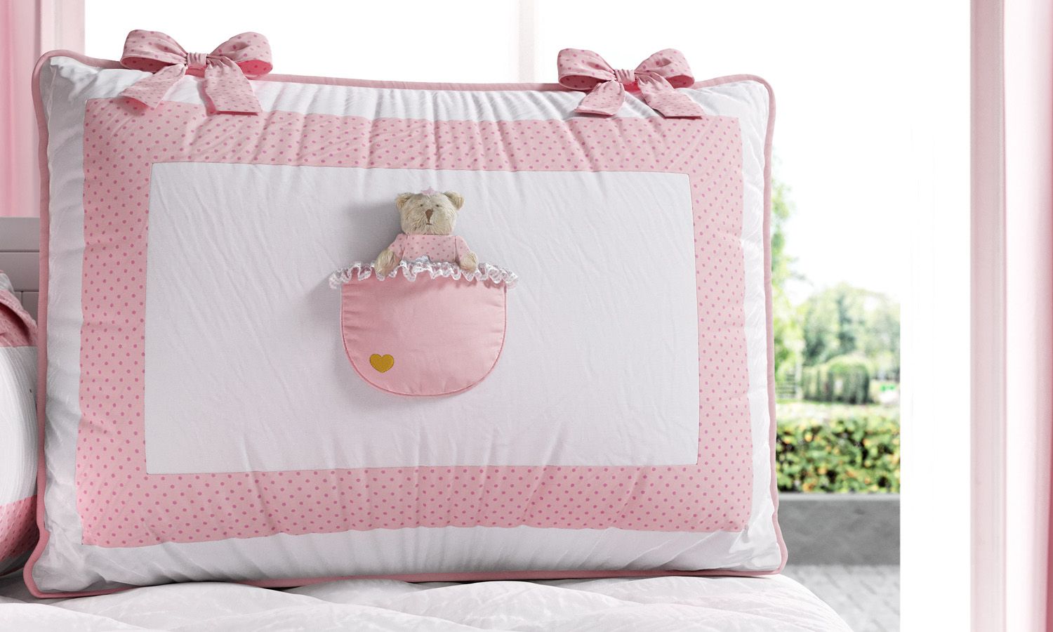 Kit Berço Ursinha Princesa