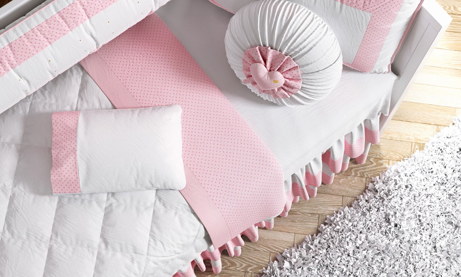 Kit Berço Ursinha Princesa