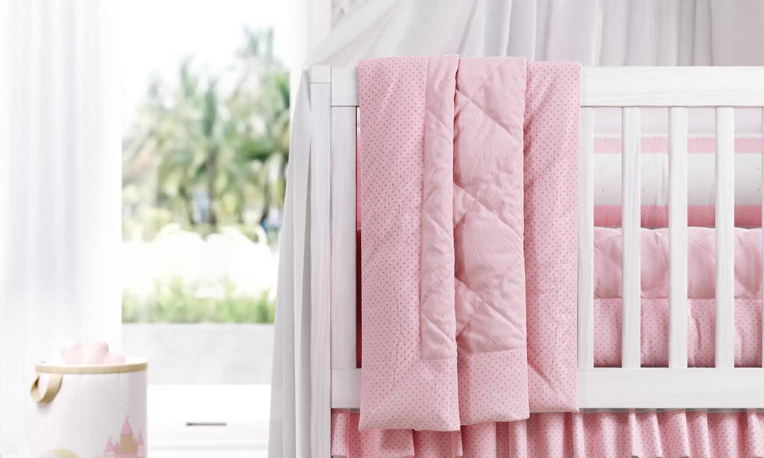 Kit Berço Ursinha Princesa