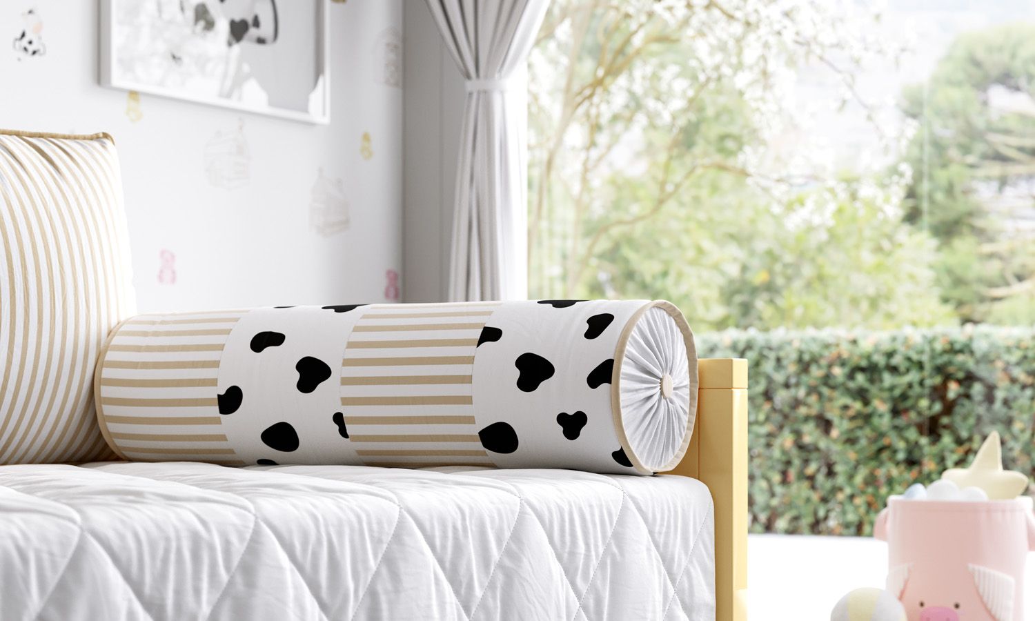 Kit Cama Babá Fazendinha