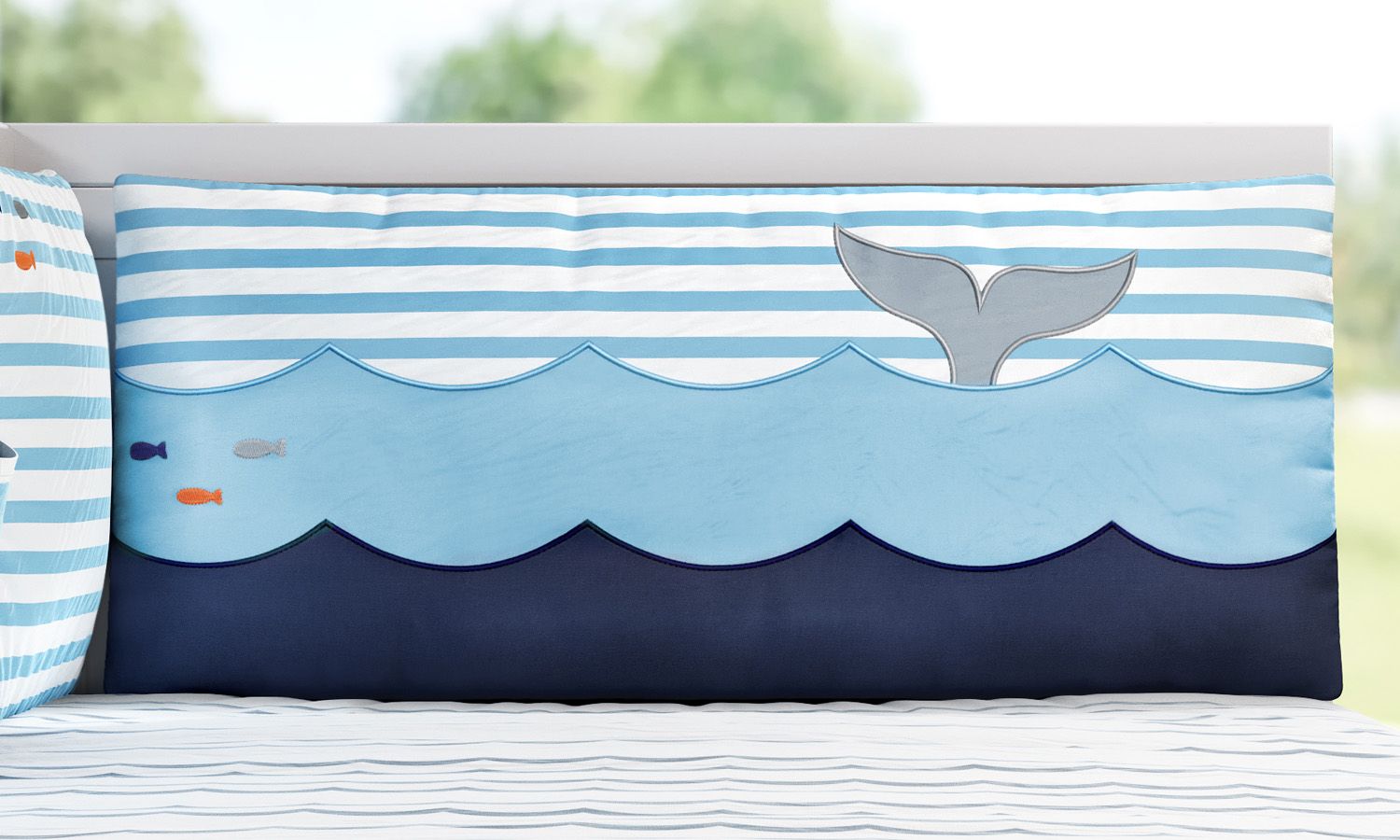 Kit Berço Fundo do Mar