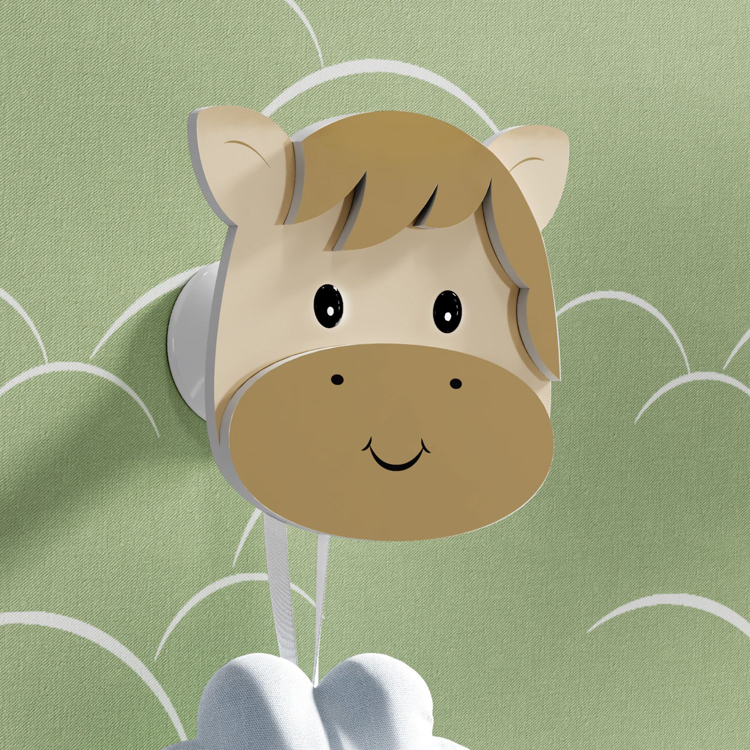 Cabideiro de Parede Amiguinho Cavalinho