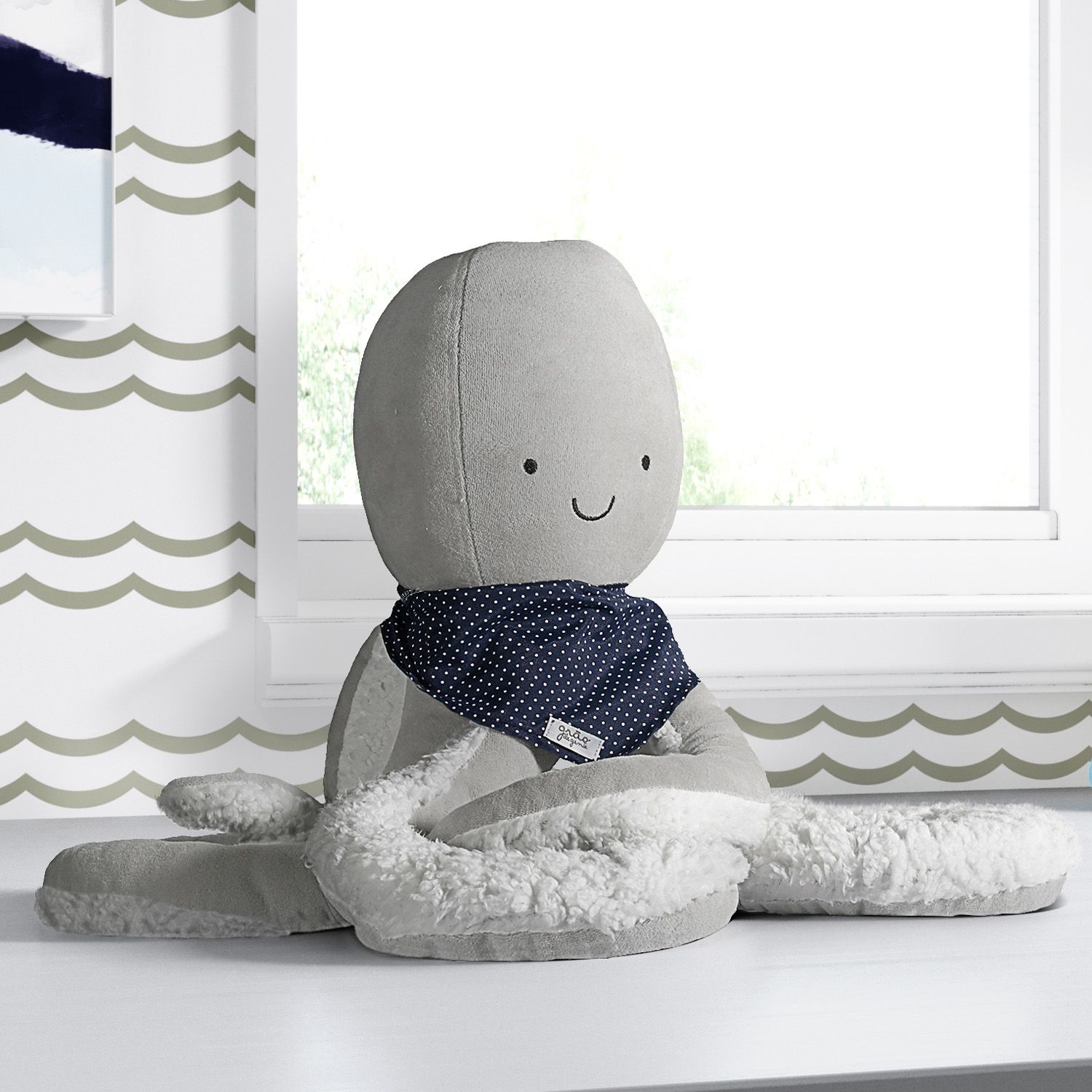 Bichinho de Pelúcia Polvo 45cm