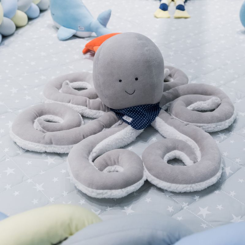 Bichinho de Pelúcia Polvo 45cm