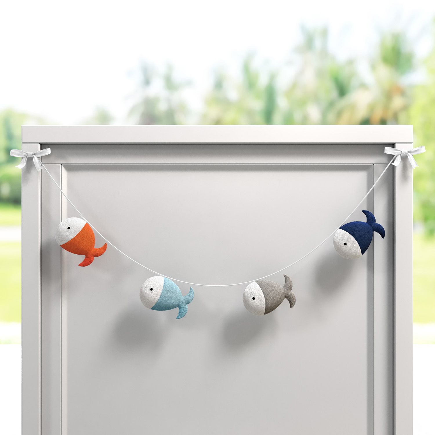 Varal de Berço Peixinhos 90cm