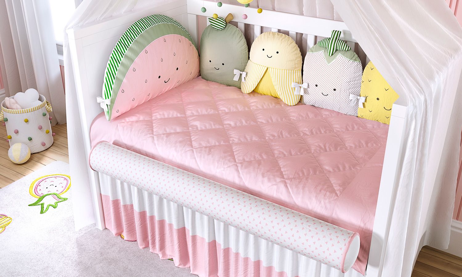 Kit Berço Frutinhas