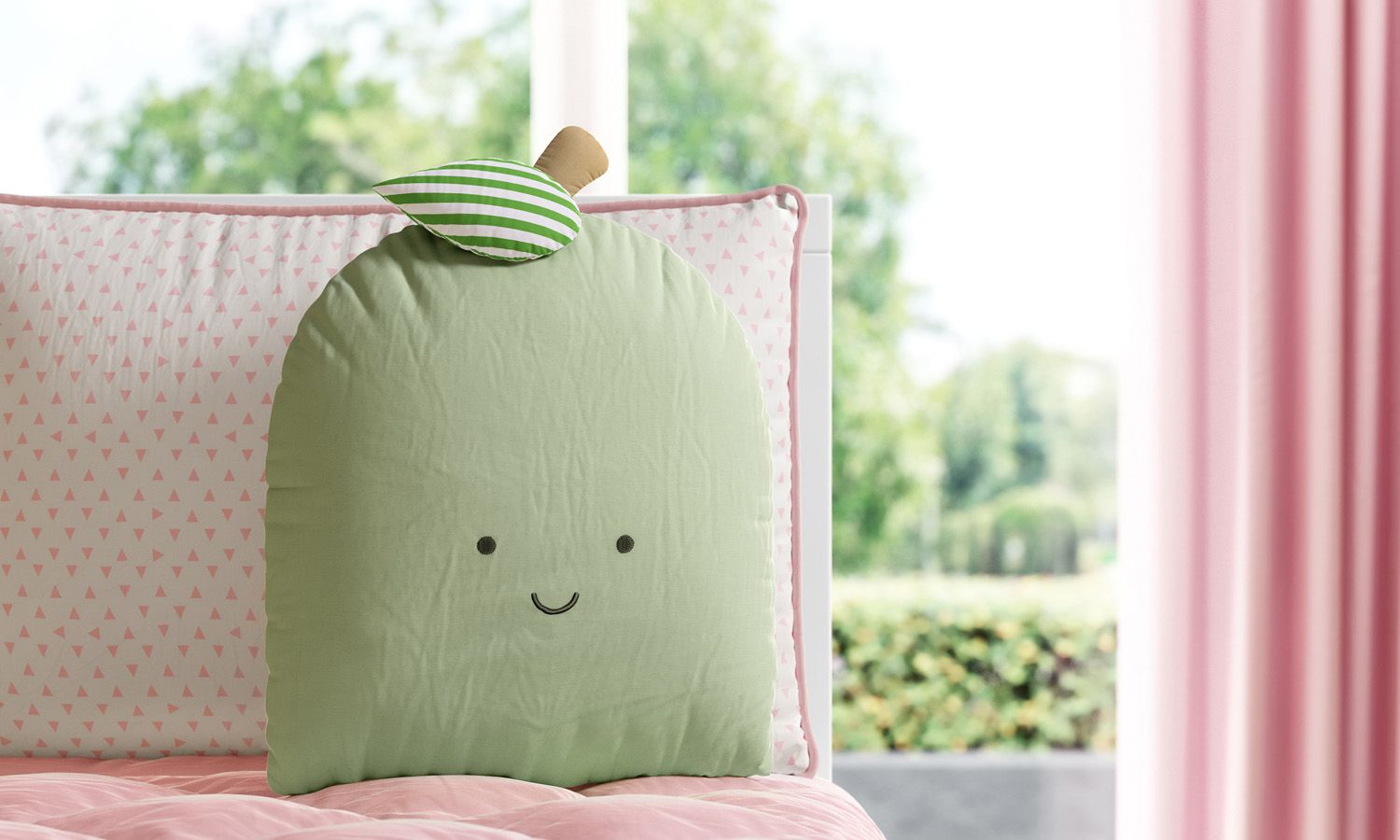 Kit Berço Frutinhas