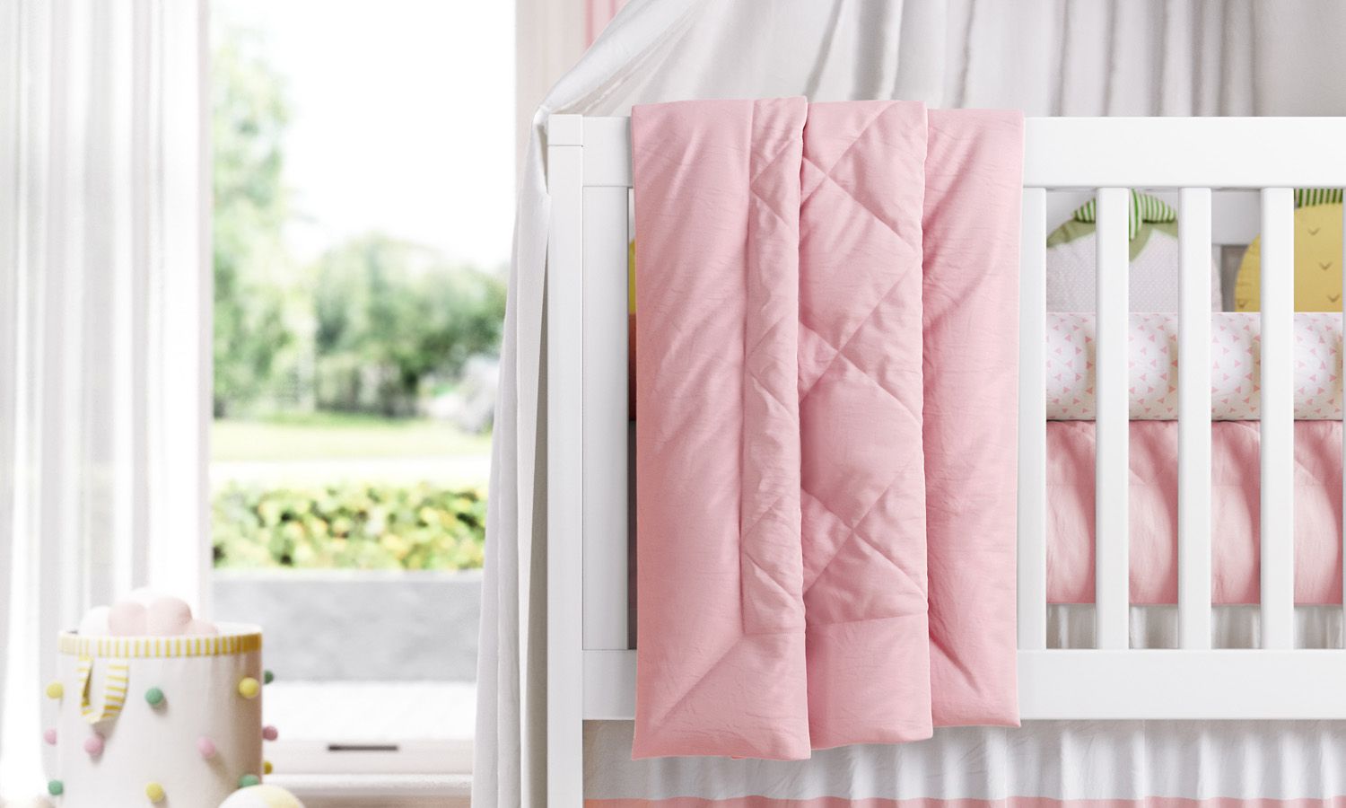 Kit Berço Frutinhas