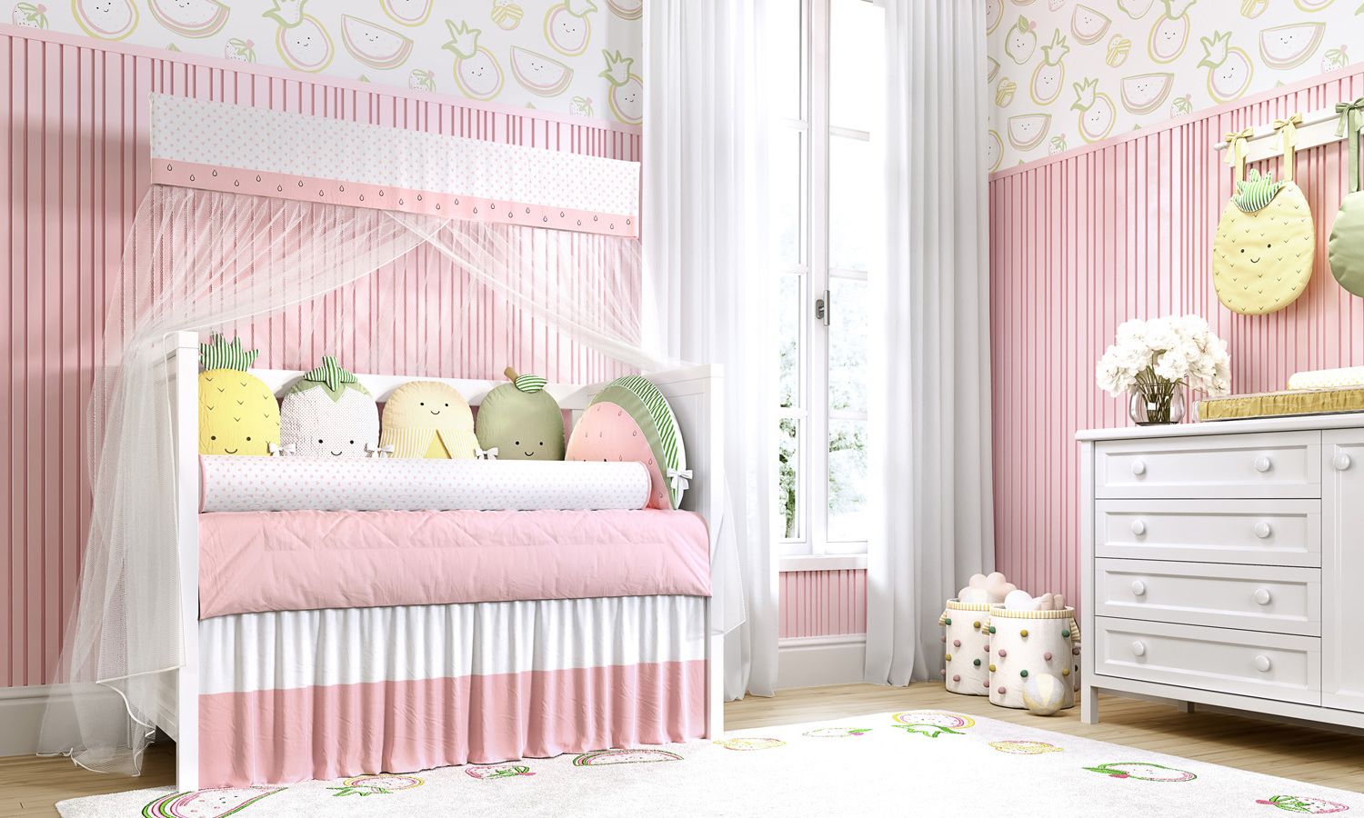 Kit Berço Frutinhas