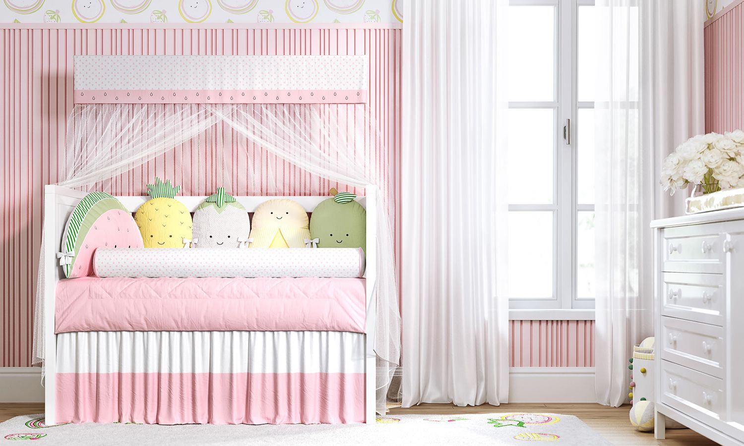 Kit Berço Frutinhas