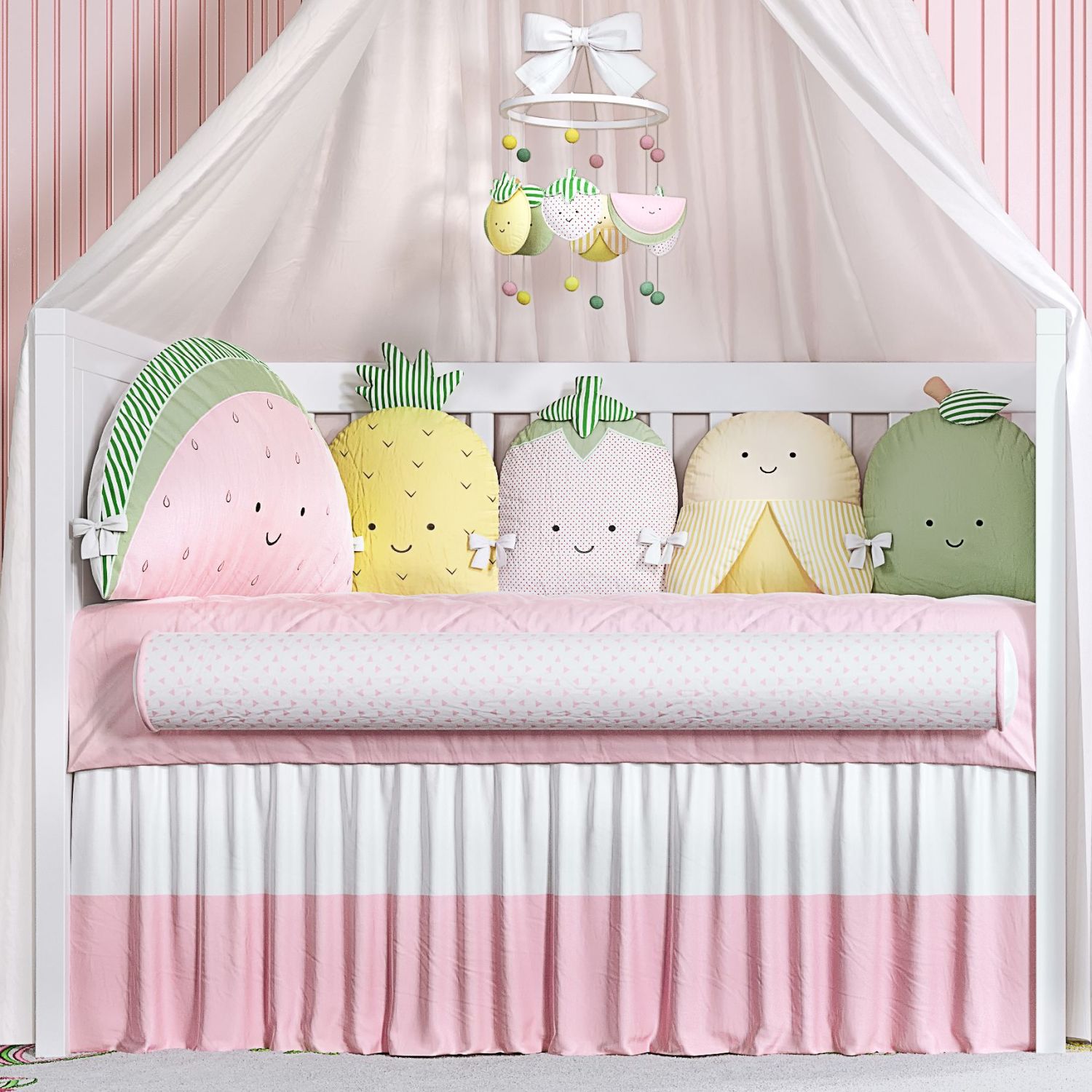 Kit Berço Frutinhas