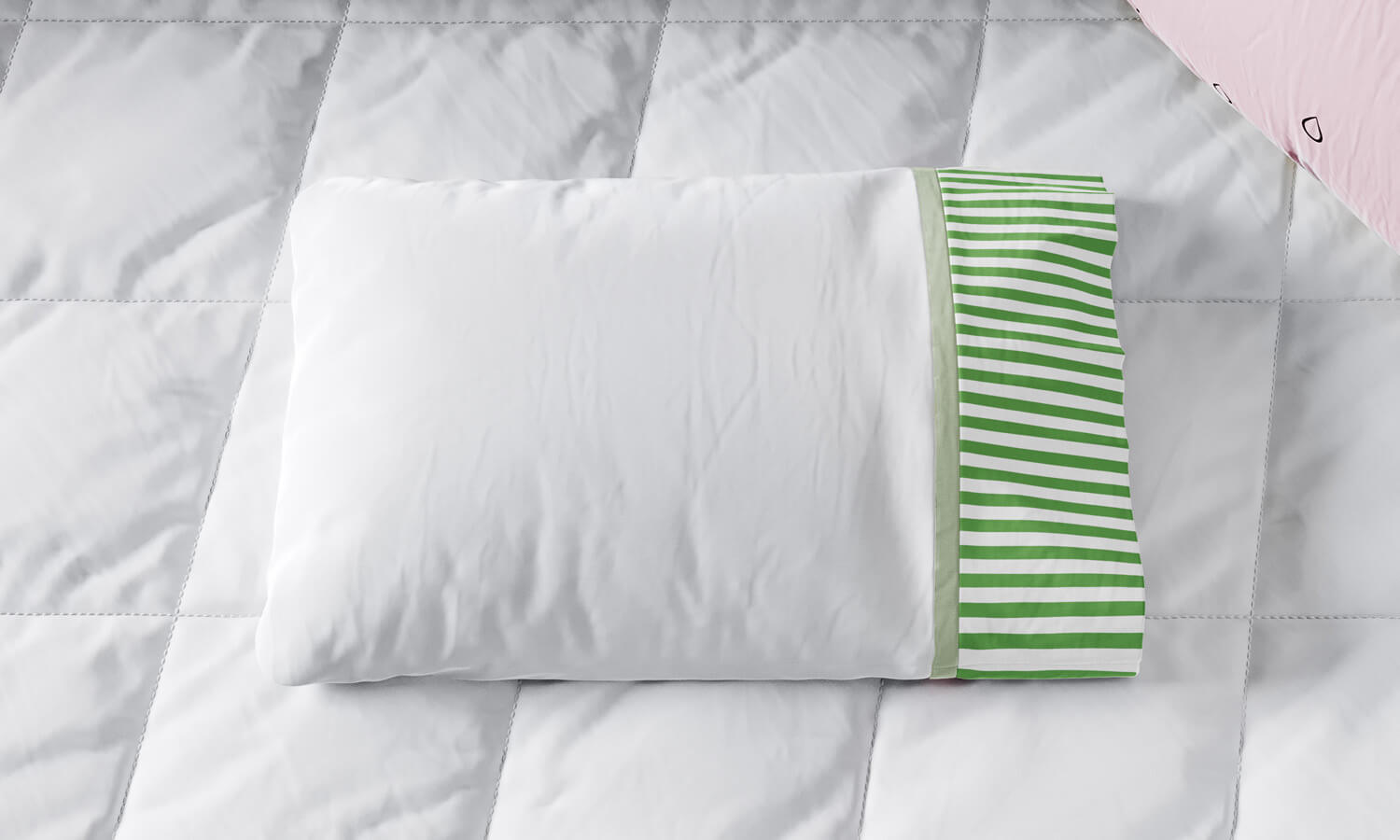 Jogo de Fronhas Listras e Triângulos