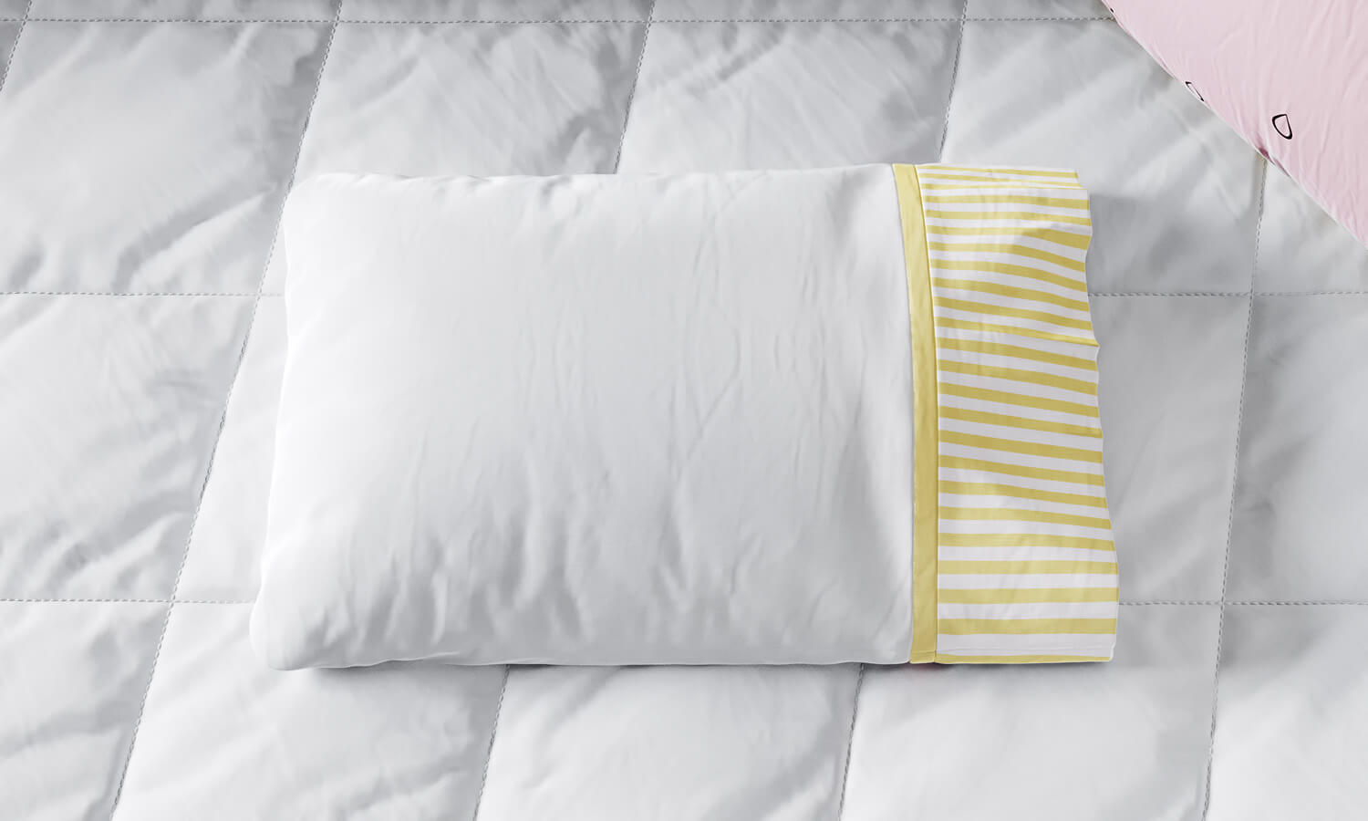 Jogo de Fronhas Listras e Triângulos