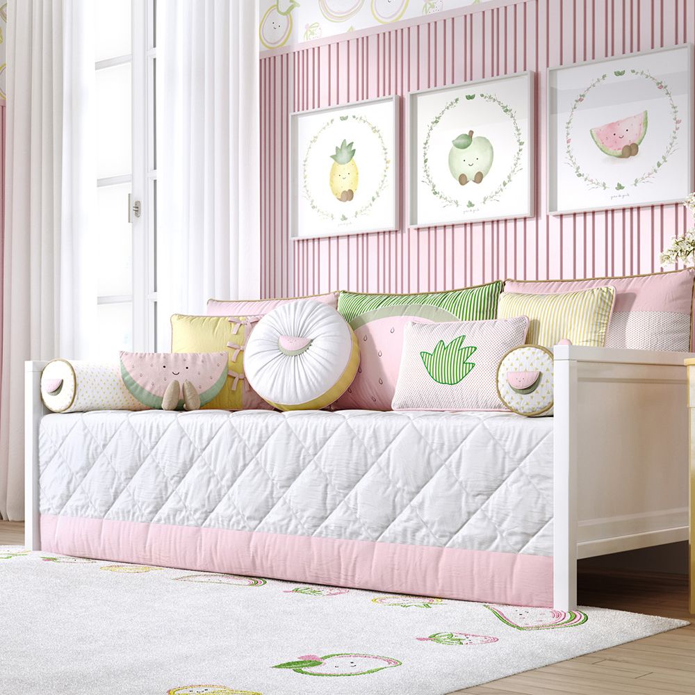 Kit Cama Babá Frutinhas