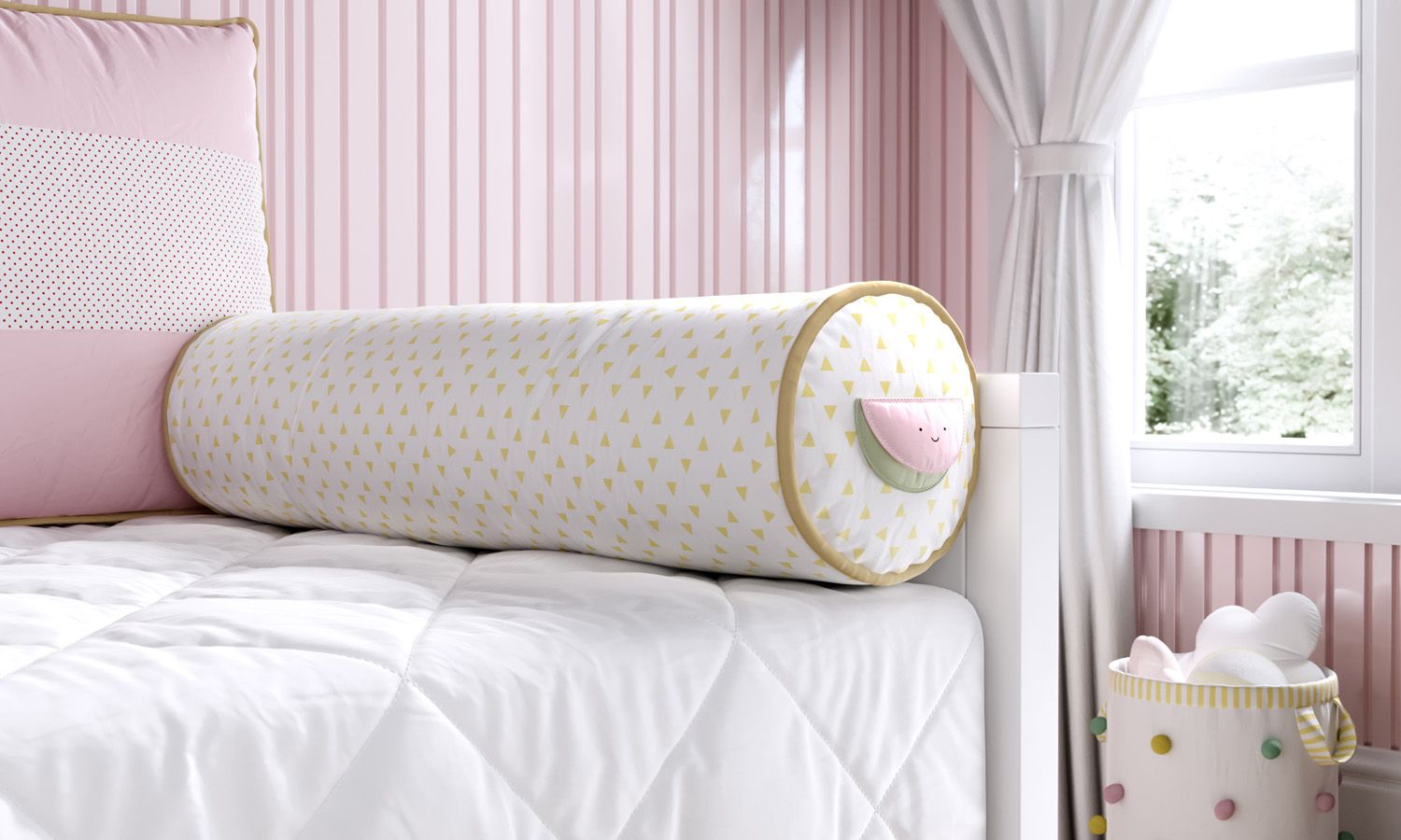 Kit Cama Babá Frutinhas