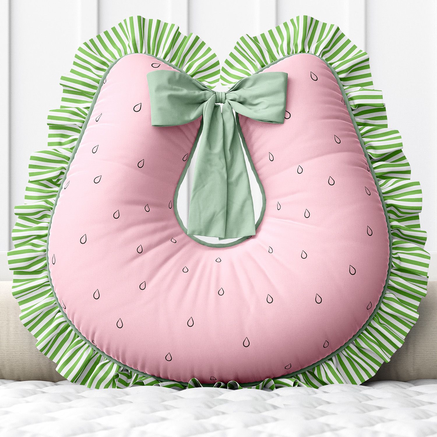 Almofada Amamentação Melancia