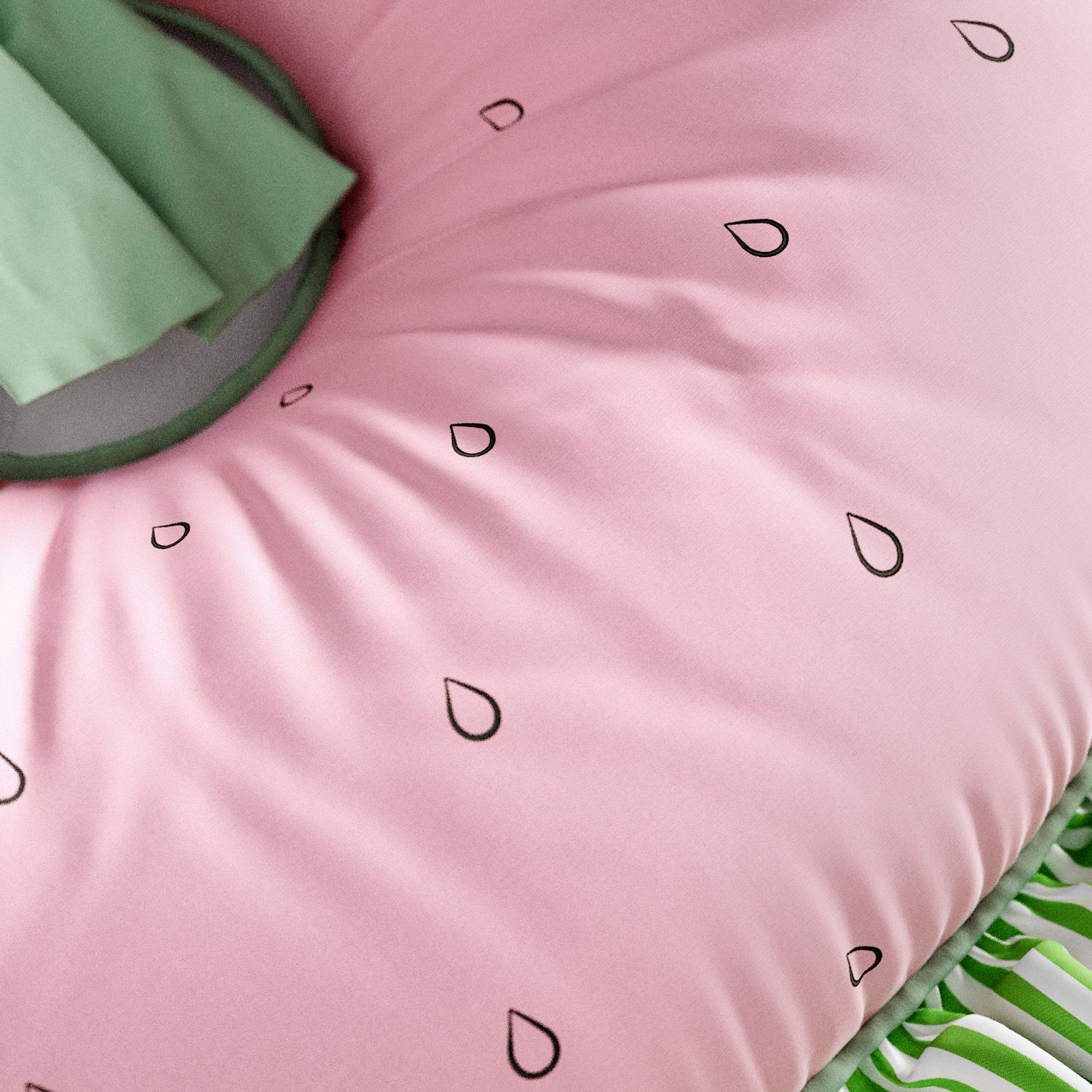 Almofada Amamentação Melancia