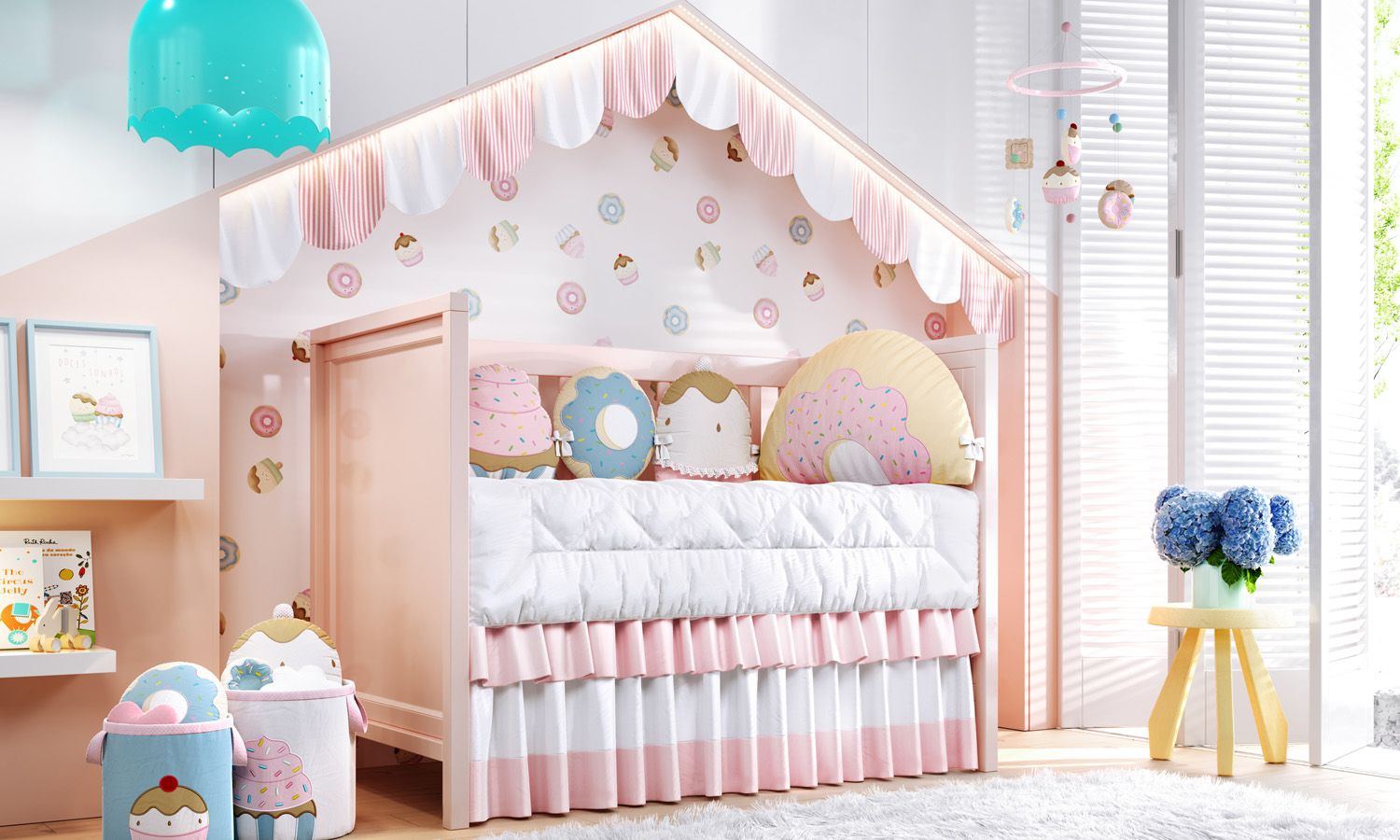 Kit Berço Doce Encanto