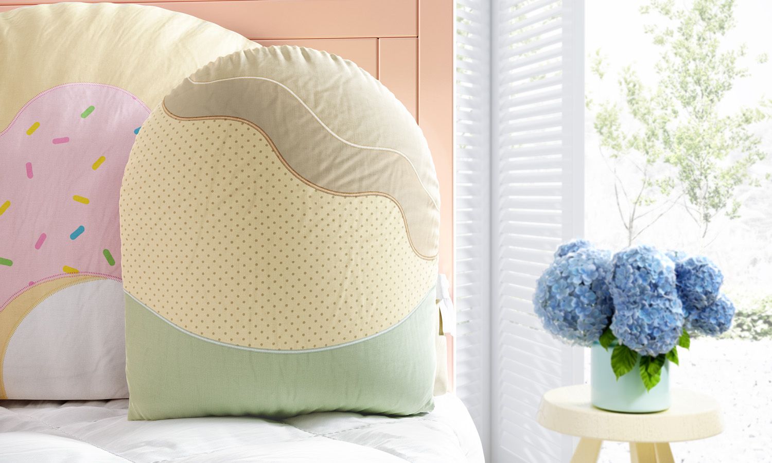 Kit Berço Doce Encanto