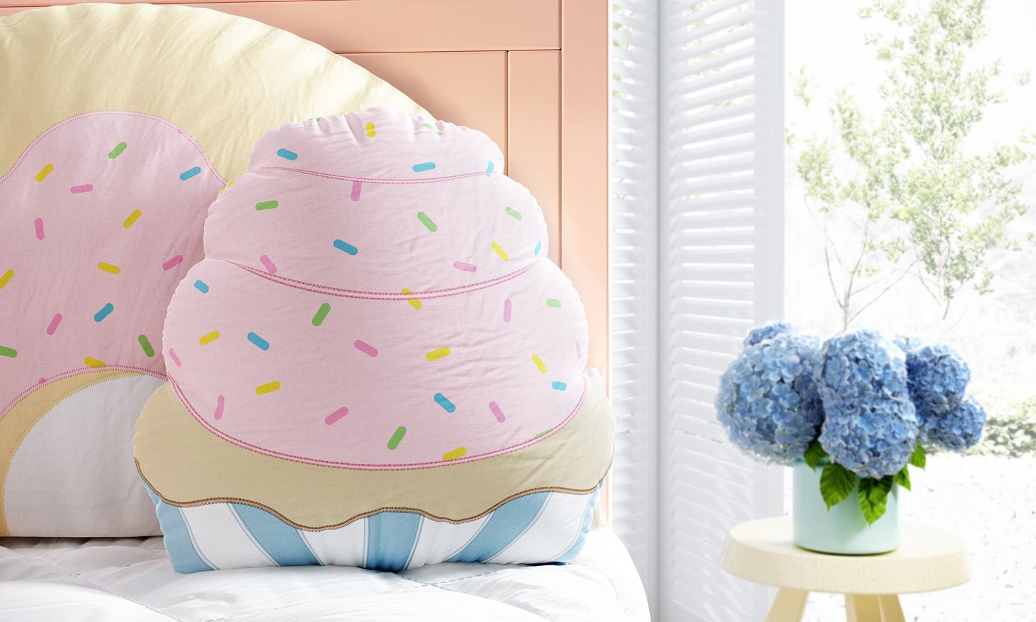 Kit Berço Doce Encanto