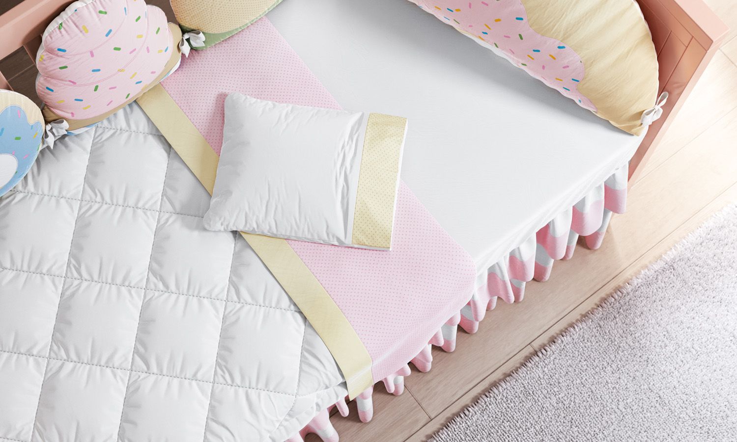 Kit Berço Doce Encanto