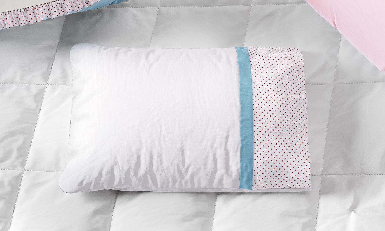 Jogo de Fronhas Doce Encanto 3 Peças