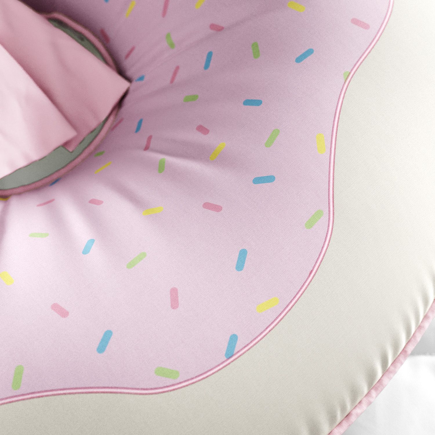 Almofada Amamentação Doce Encanto Donut