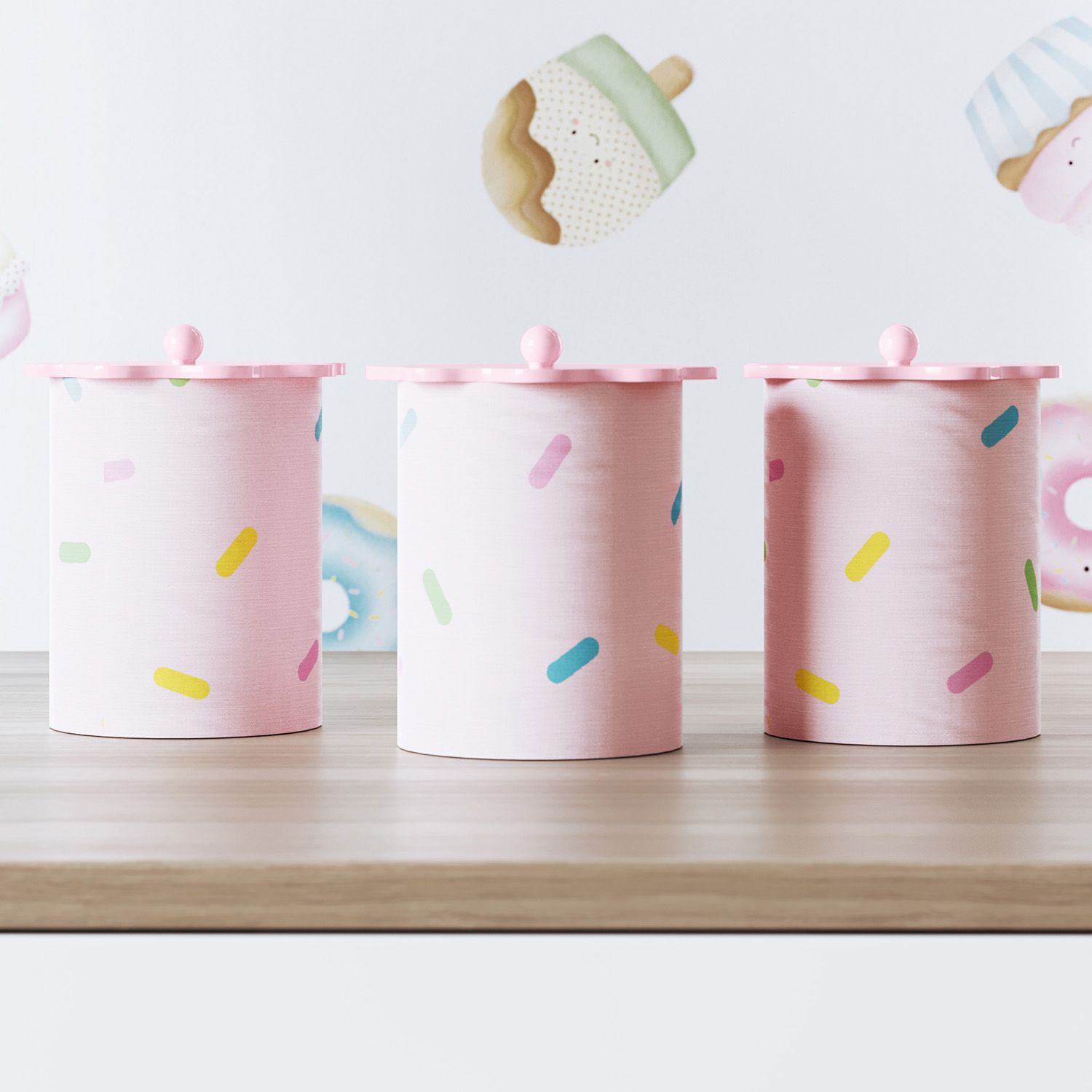 Jogo de Potes Doce Encanto