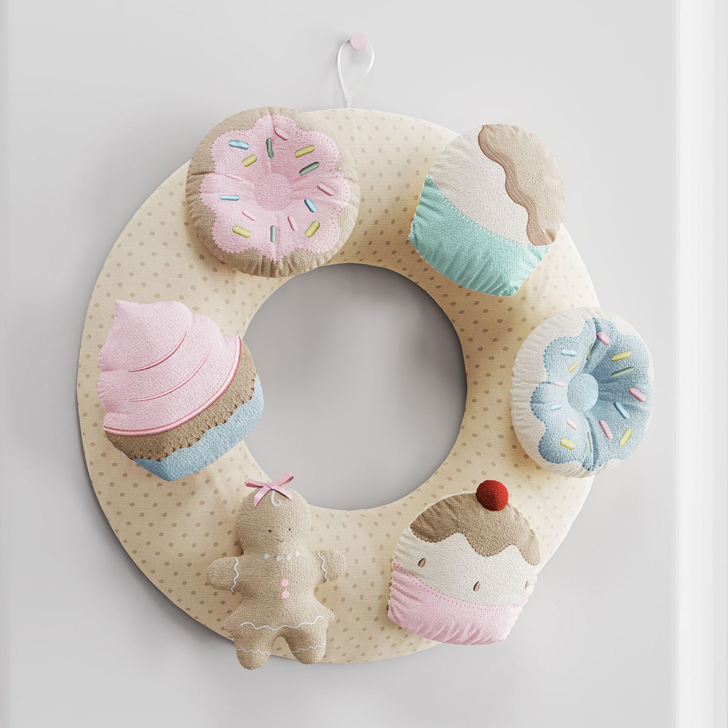 Porta Maternidade Doce Encanto