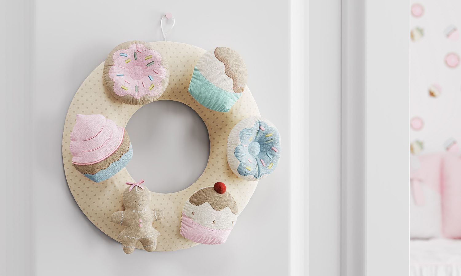 Porta Maternidade Doce Encanto