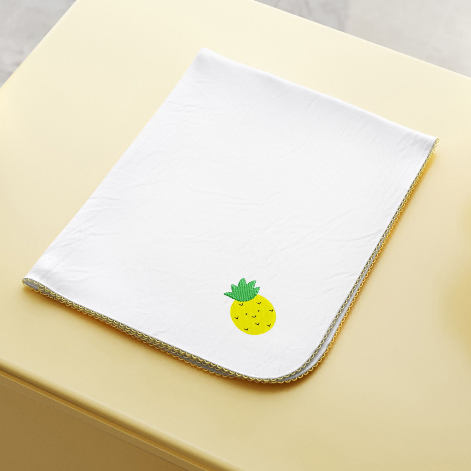 Cueiro Amiguinho Abacaxi