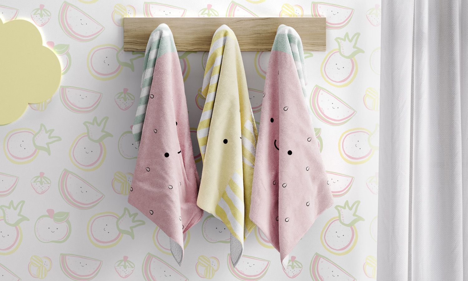 Manta Bebê Tricot Amiguinha Bananinha 1m