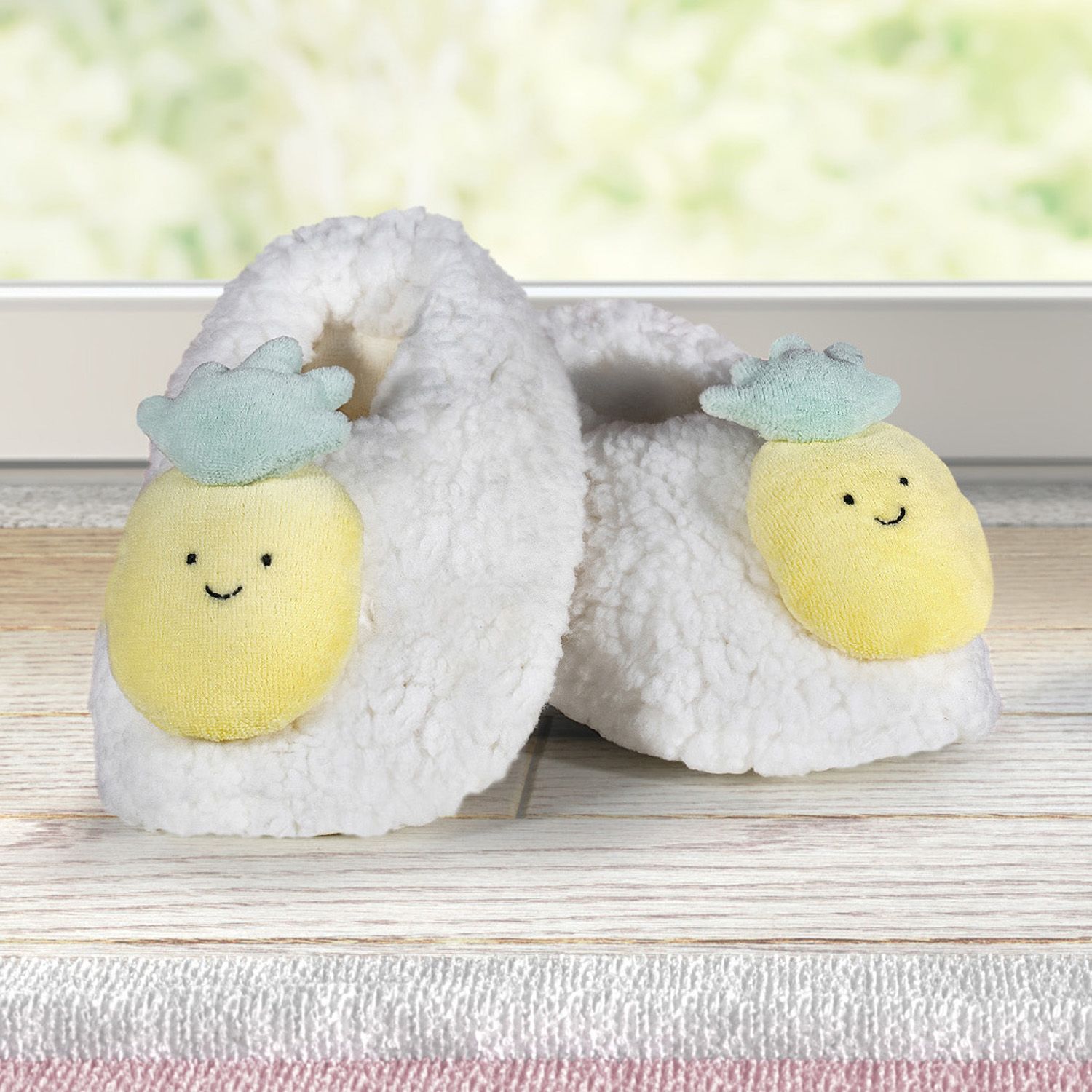 Pantufa Bebê Amiguinho Abacaxi