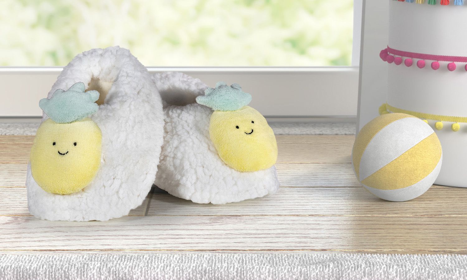 Pantufa Bebê Amiguinho Abacaxi