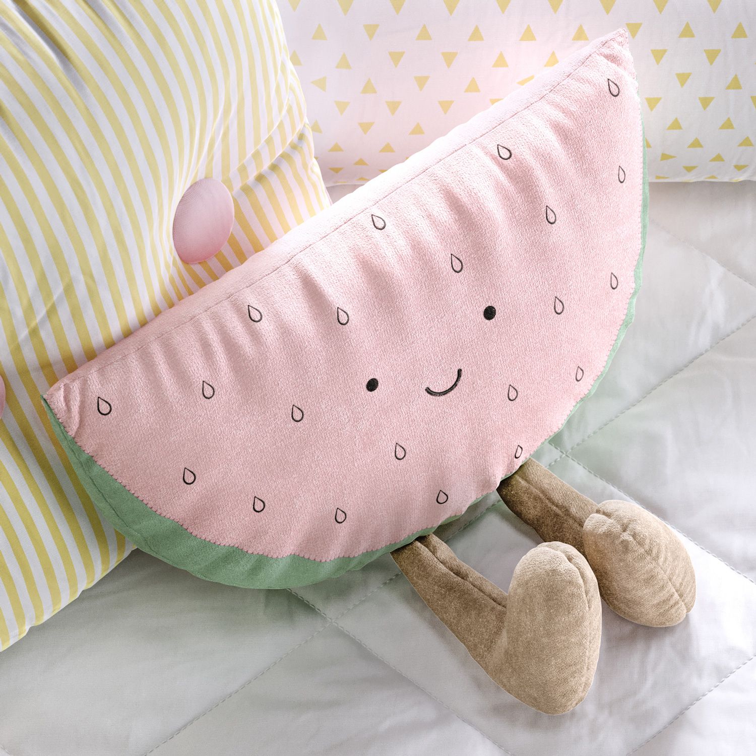 Almofada Amiguinha Melancia 35cm