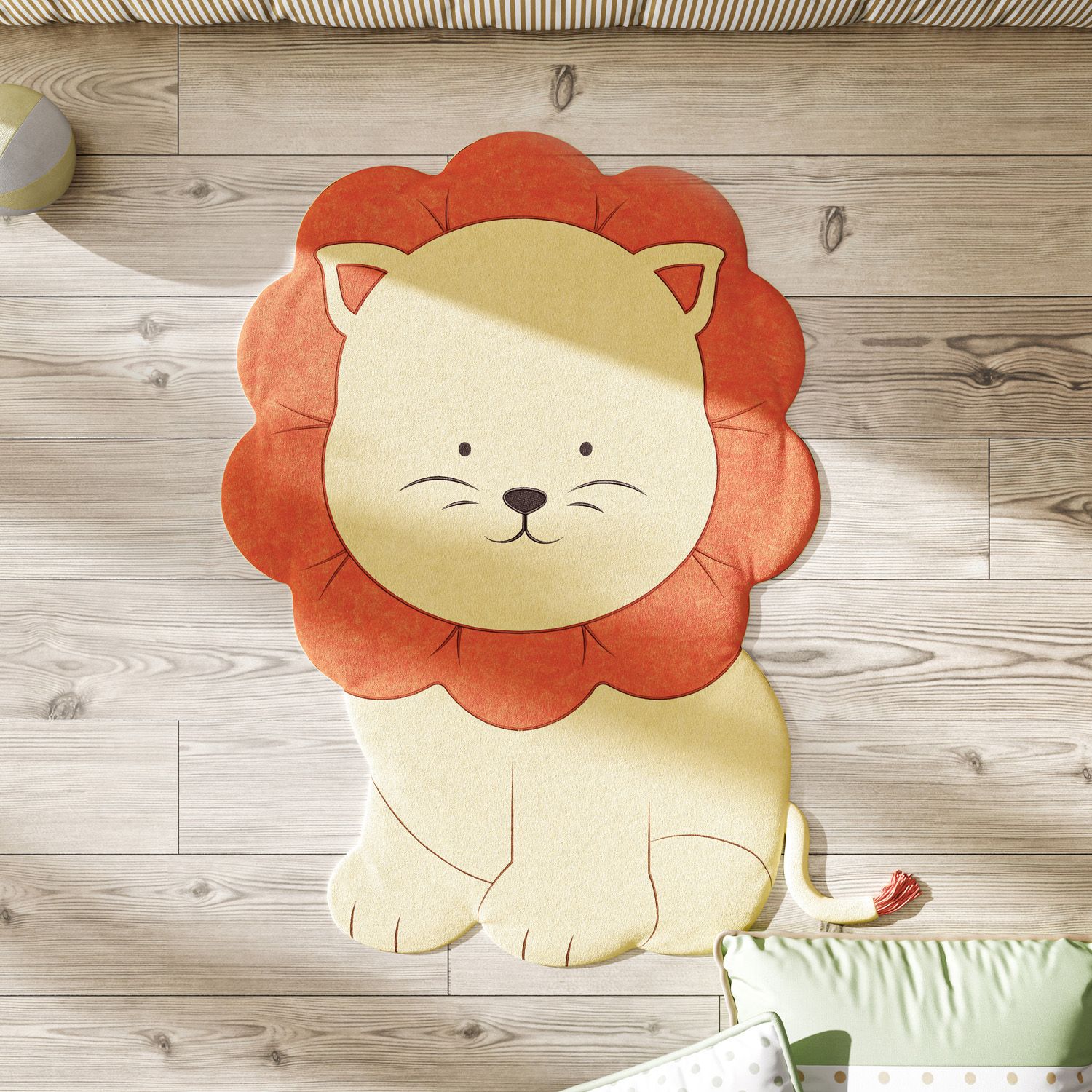 Tapete Amiguinho Leão 90CM