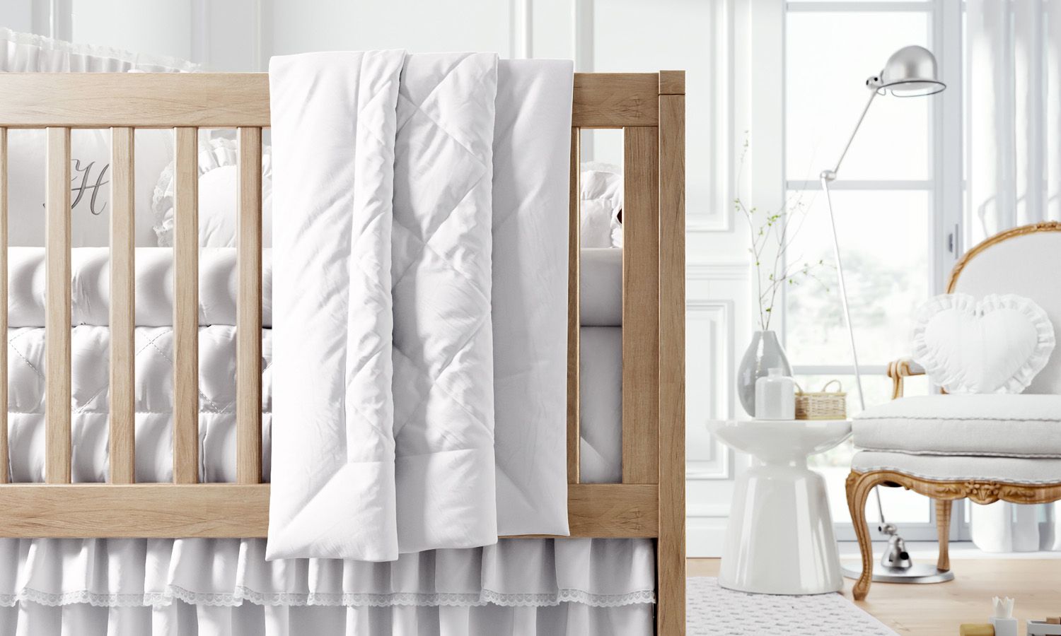 Kit Berço Sonho Provençal Personalizado