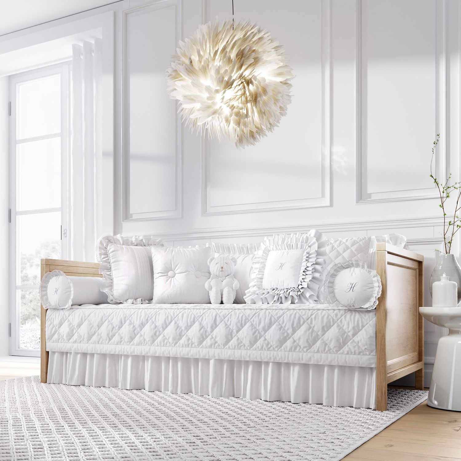 Kit Cama Babá Sonho Provençal Personalizado