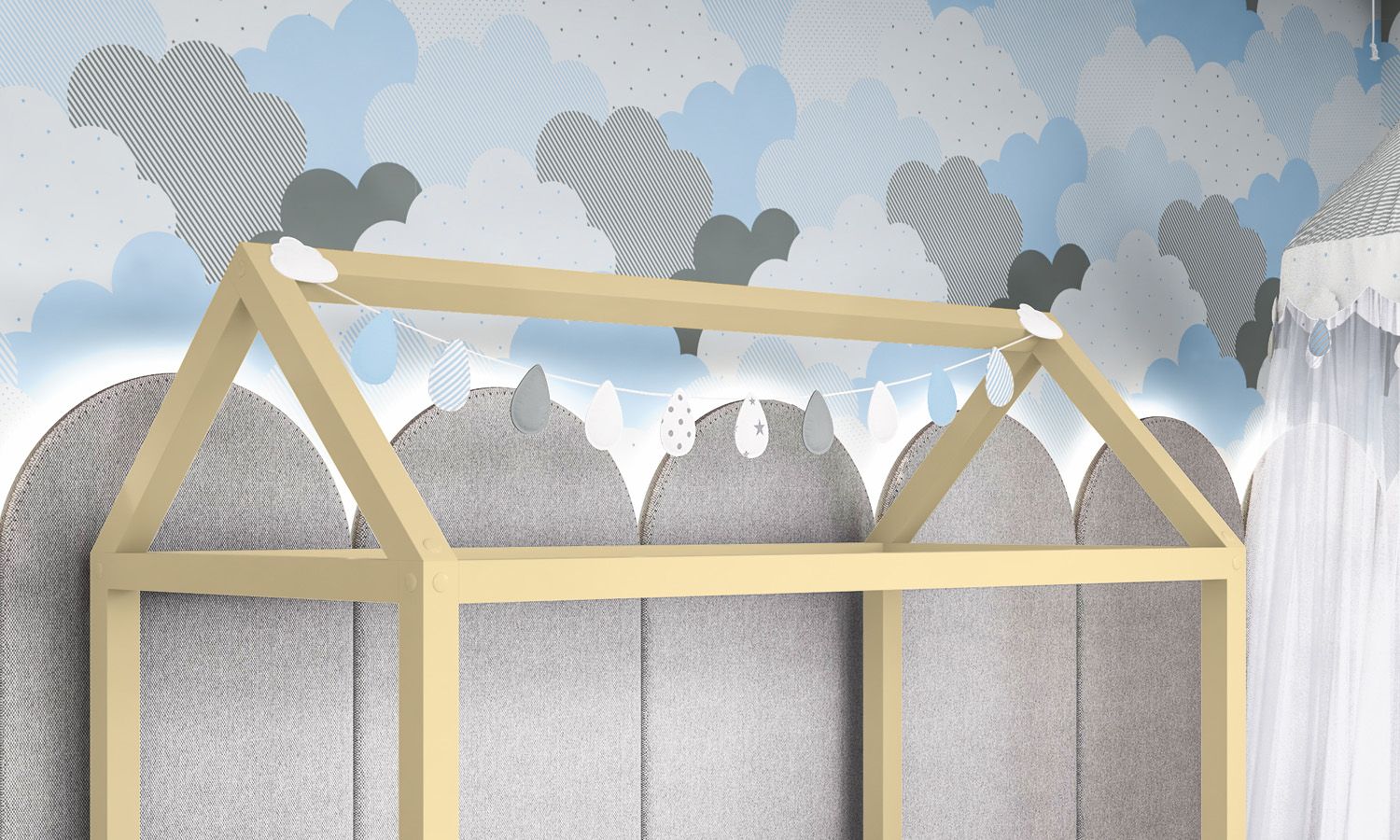 Kit Montessoriano Nuvem de Algodão