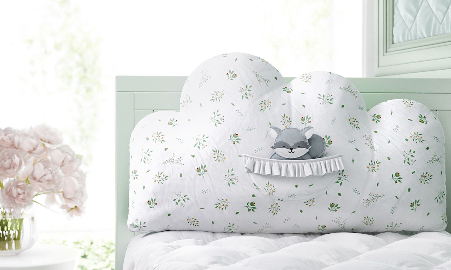 Kit Berço Bosque Encantado