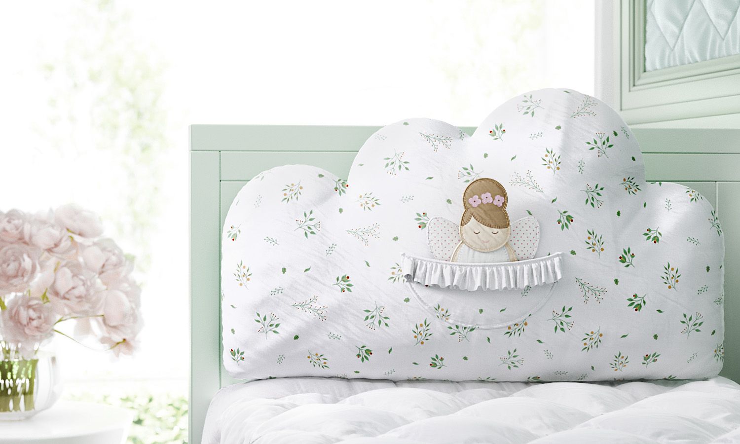 Kit Berço Bosque Encantado