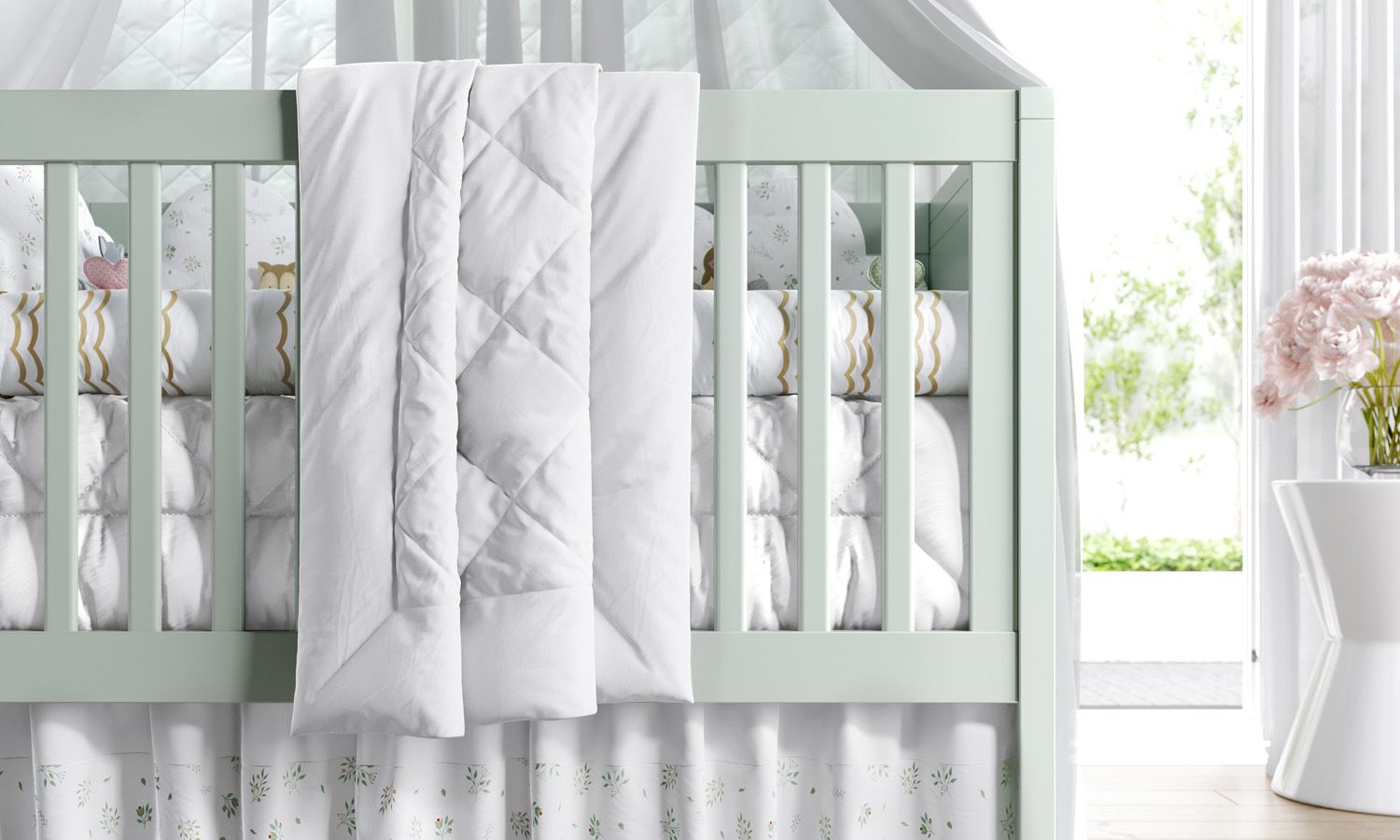 Kit Berço Bosque Encantado