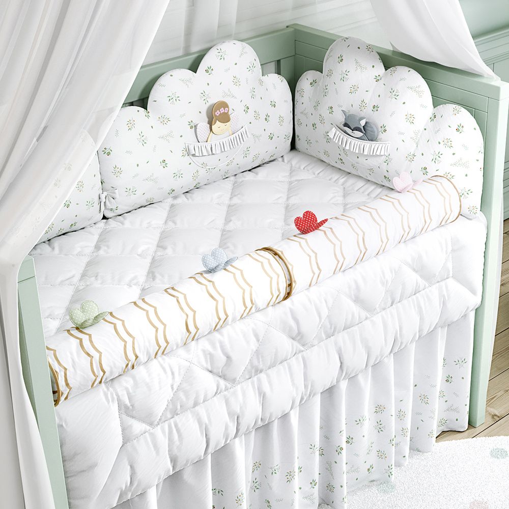 Kit Berço Bosque Encantado