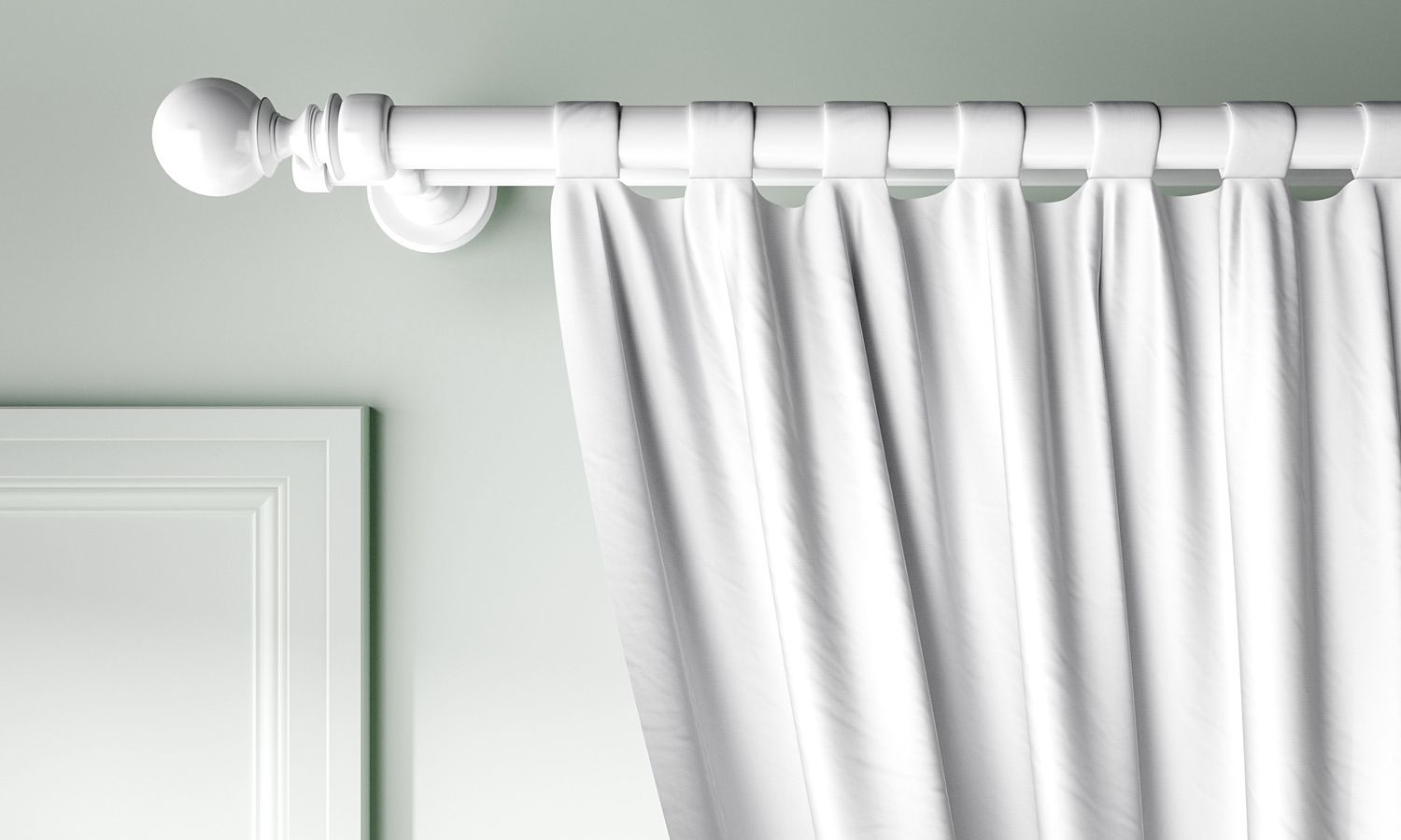 Cortina Floral Bosque Encantado